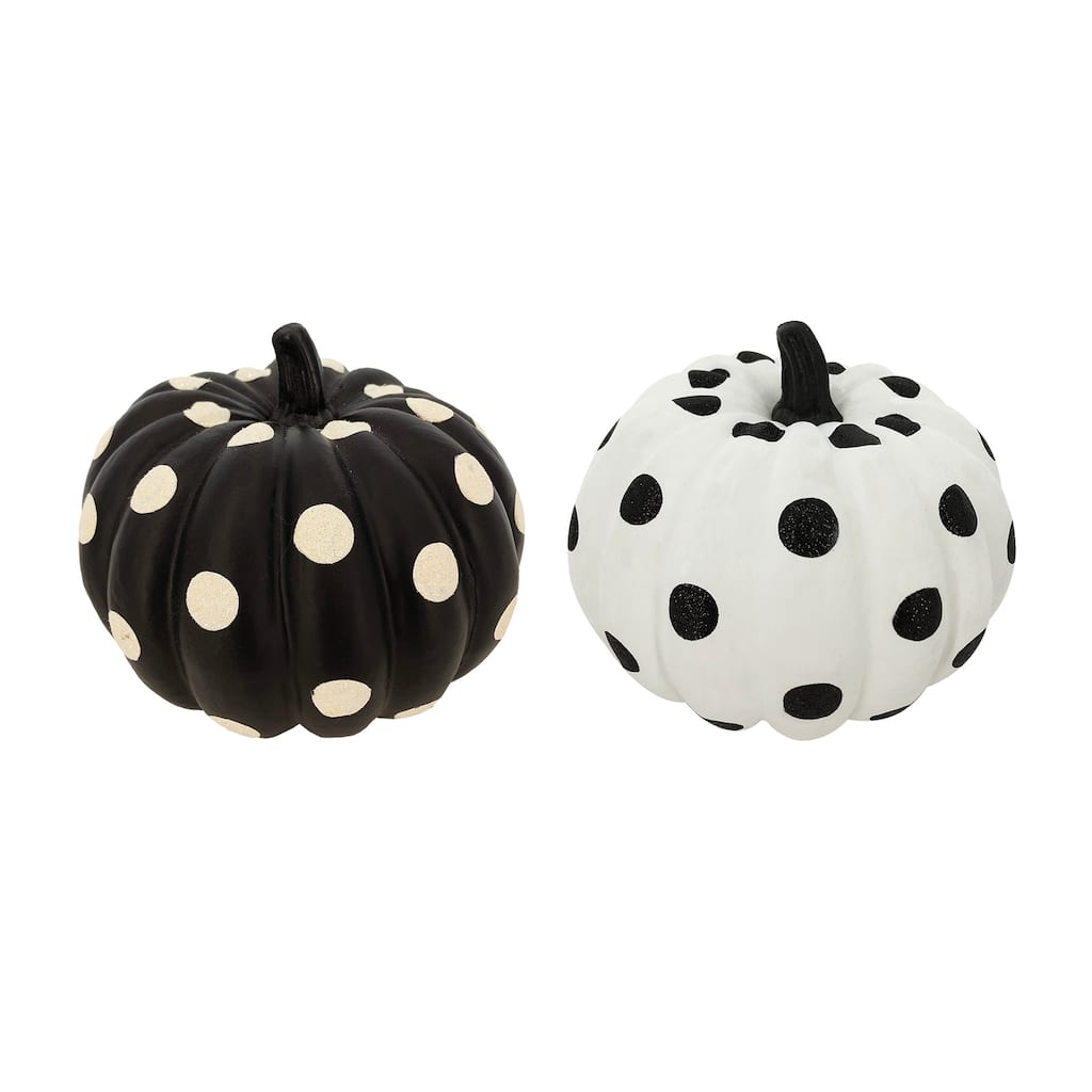 Assorted 8" Polka Dot Pumpkin Jar by Ashland® | Michaels